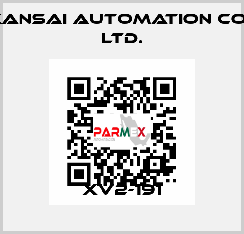 XV2-191 KANSAI Automation Co., Ltd.