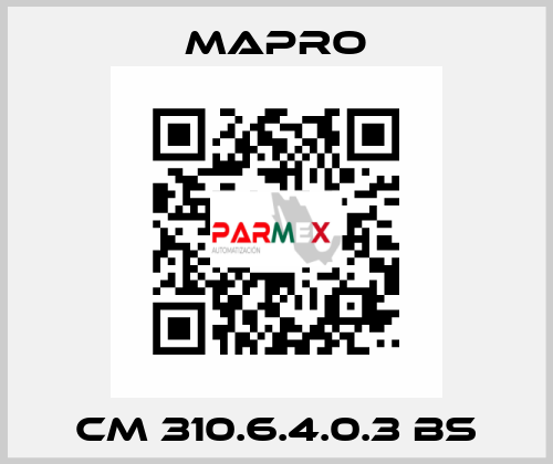 CM 310.6.4.0.3 BS Mapro