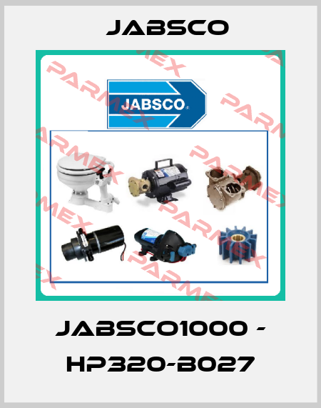 JABSCO1000 - HP320-B027 Jabsco