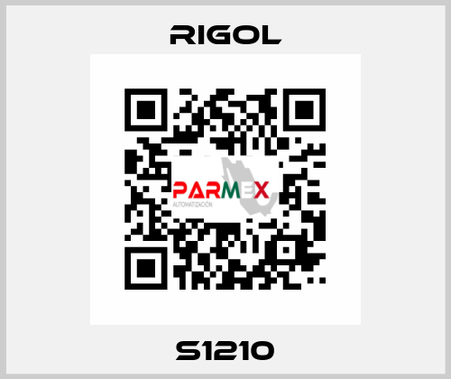 S1210 Rigol