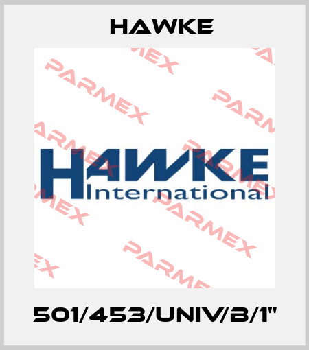 501/453/UNIV/B/1" Hawke