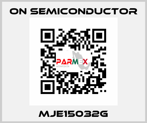 MJE15032G On Semiconductor