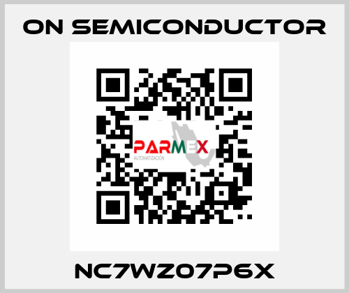NC7WZ07P6X On Semiconductor