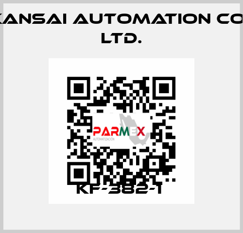  KF-382-1  KANSAI Automation Co., Ltd.