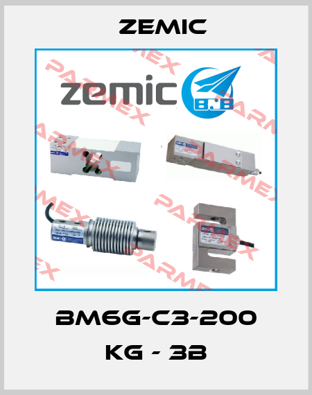 BM6G-C3-200 kg - 3B ZEMIC