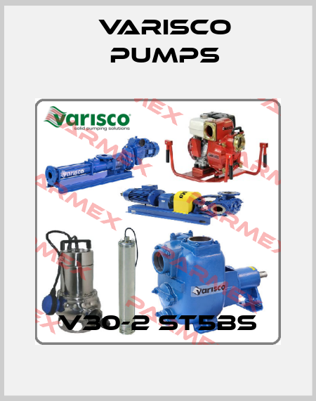 V30-2 ST5BS Varisco pumps