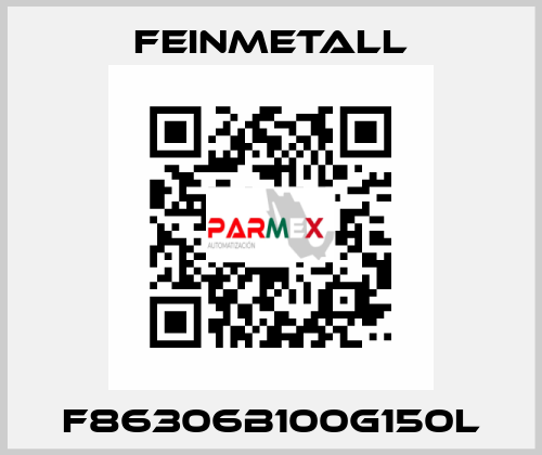 F86306B100G150L FEINMETALL