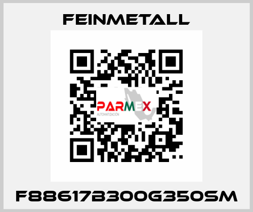 F88617B300G350SM FEINMETALL