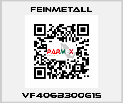 VF406B300G15 FEINMETALL