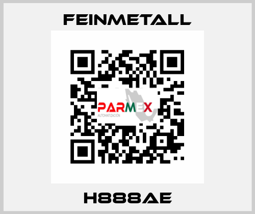 H888AE FEINMETALL