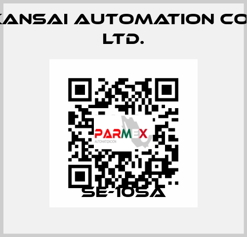 SE-10SA KANSAI Automation Co., Ltd.