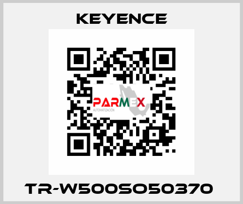 TR-W500SO50370  Keyence