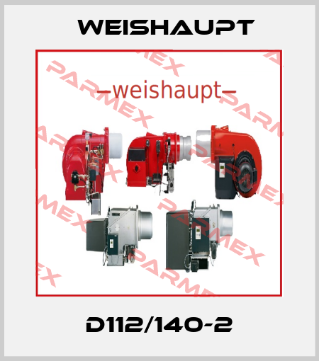 D112/140-2 Weishaupt