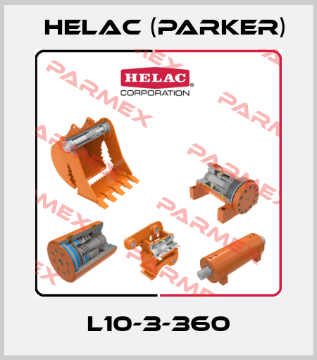 L10-3-360 Helac (Parker)