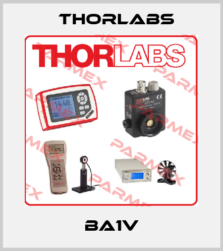 BA1V Thorlabs