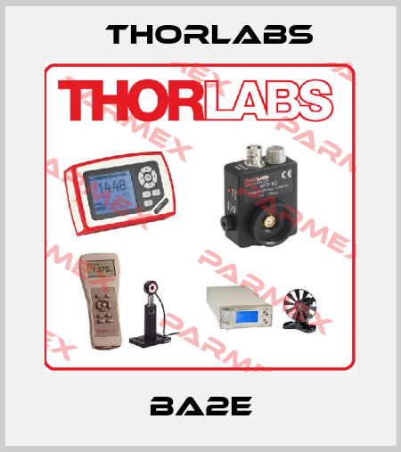 BA2E Thorlabs