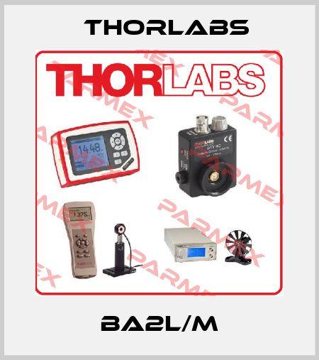 BA2L/M Thorlabs