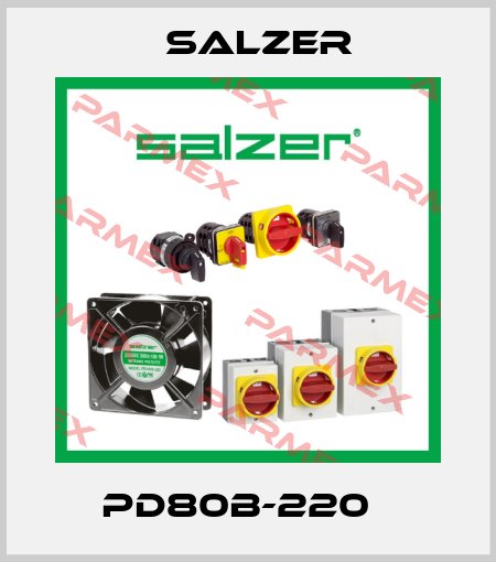 PD80B-220   Salzer