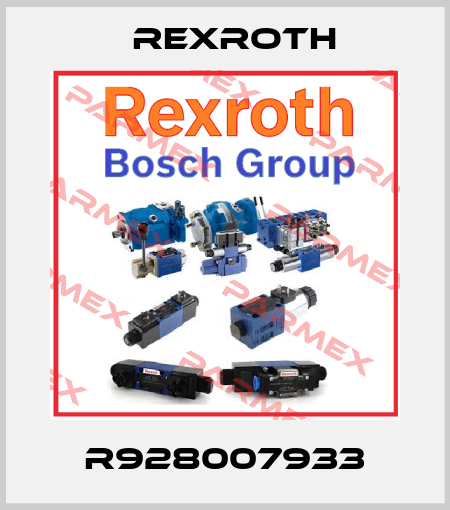 R928007933 Rexroth