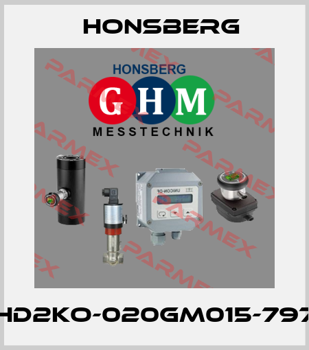 HD2KO-020GM015-797 Honsberg
