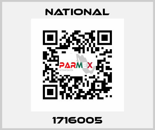 1716005 National