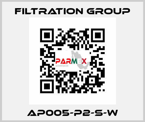 AP005-P2-S-W Filtration Group