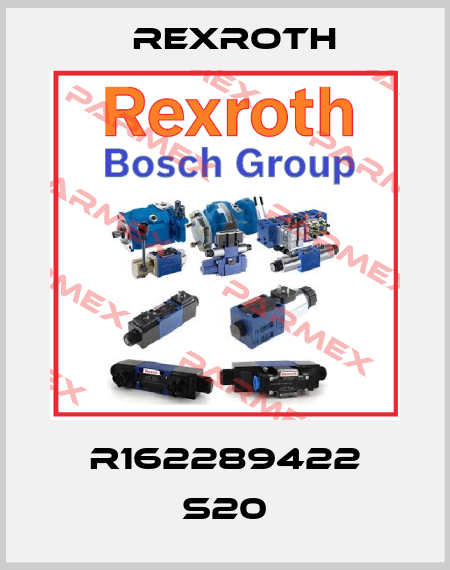 R162289422 S20 Rexroth