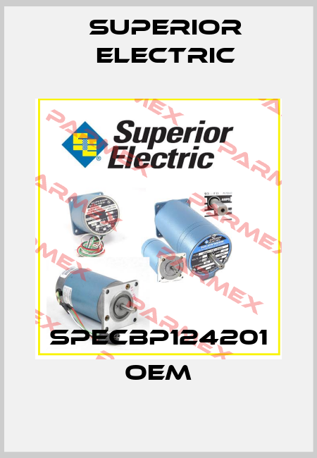 SPECBP124201 OEM Superior Electric