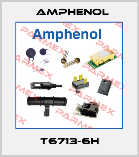 T6713-6H Amphenol