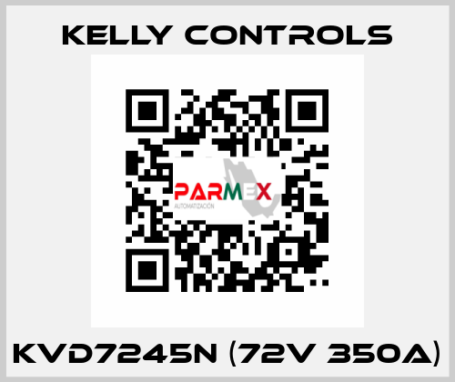  KVD7245N (72V 350A) Kelly Controls