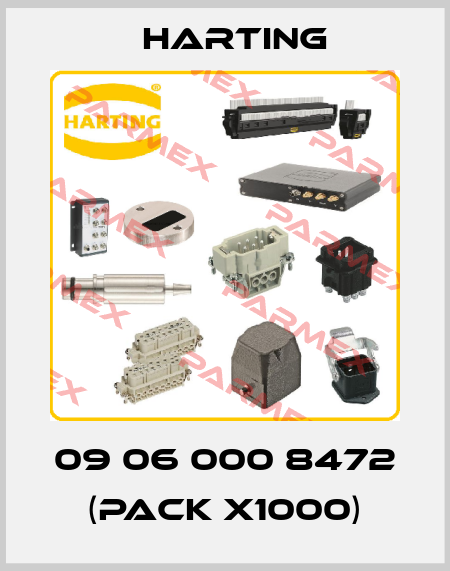 09 06 000 8472 (pack x1000) Harting