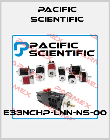 E33NCHP-LNN-NS-00 Pacific Scientific