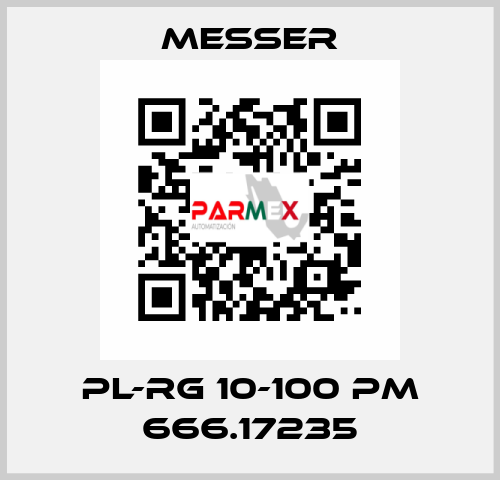 PL-RG 10-100 PM 666.17235 Messer