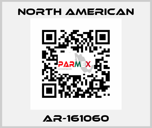 AR-161060 NORTH AMERICAN