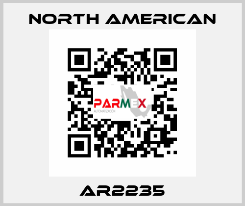 AR2235 NORTH AMERICAN