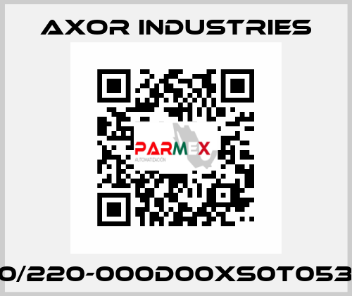 SSAX100M30/220-000D00XS0T053-SC000R1XX Axor Industries