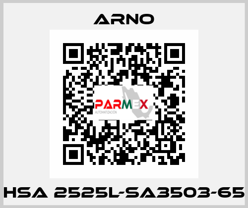 HSA 2525L-SA3503-65 Arno
