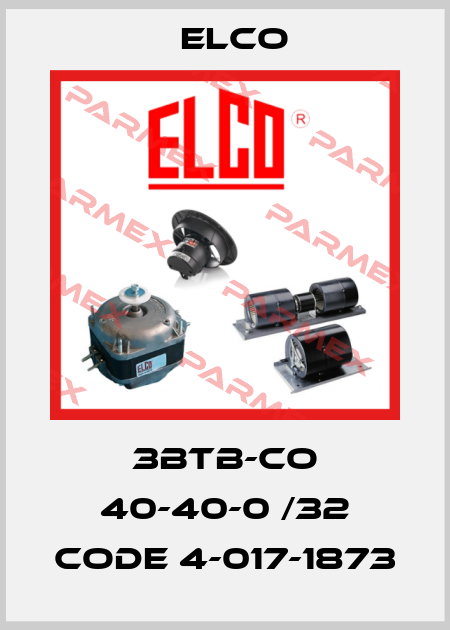 3BTB-CO 40-40-0 /32 Code 4-017-1873 Elco
