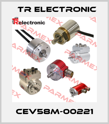 CEV58M-00221 TR Electronic