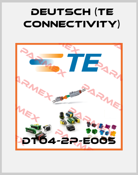 DT04-2P-E005 Deutsch (TE Connectivity)