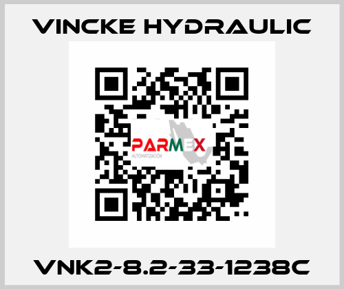 VNK2-8.2-33-1238C VINCKE HYDRAULIC