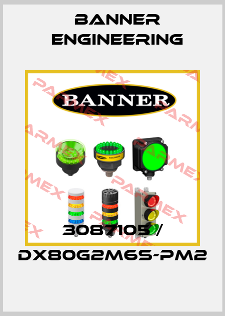 3087105 / DX80G2M6S-PM2 Banner Engineering