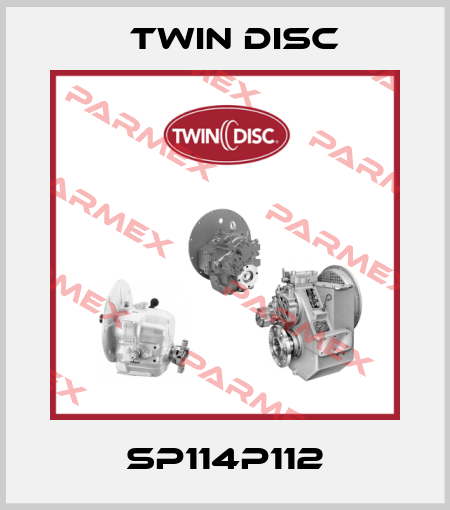 SP114P112 Twin Disc