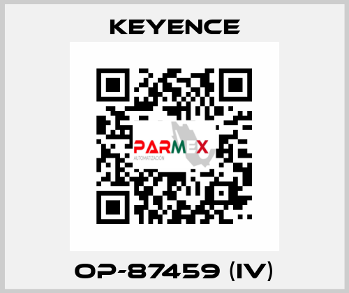 OP-87459 (IV) Keyence