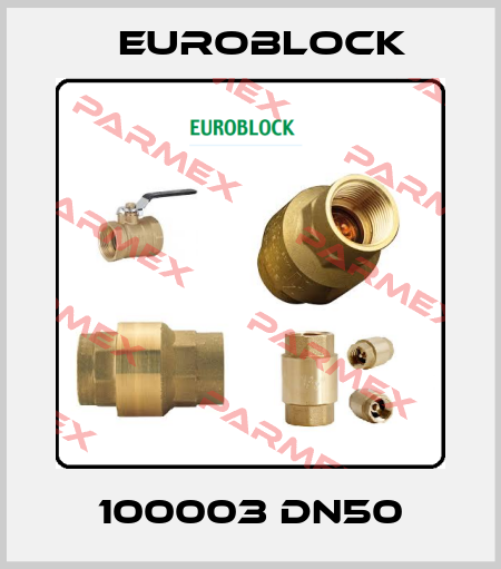 100003 DN50 Euroblock