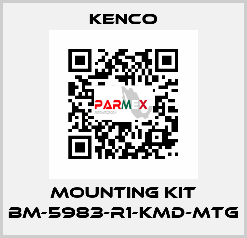 mounting kit BM-5983-R1-KMD-MTG Kenco