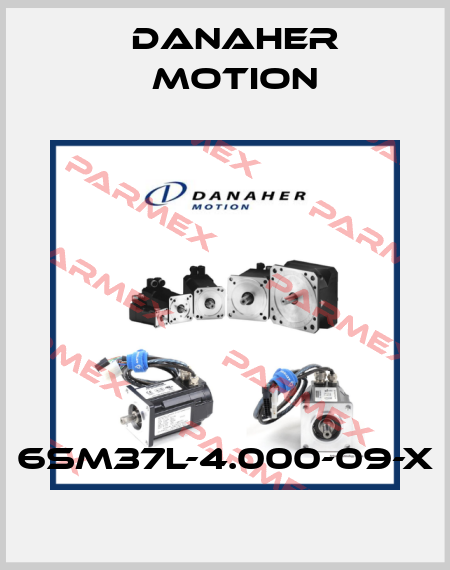 6SM37L-4.000-09-X Danaher Motion