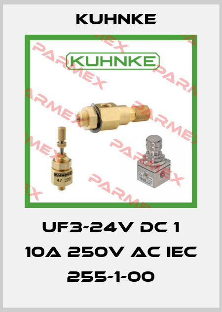 UF3-24V DC 1 10A 250V AC IEC 255-1-00 Kuhnke