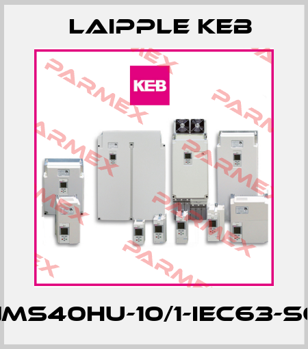 NMS40HU-10/1-IEC63-SO LAIPPLE KEB
