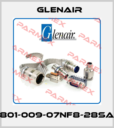 801-009-07NF8-28SA Glenair